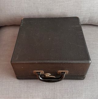 Maquina de escribir antigua Corona Standard