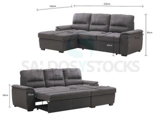 SOFA CAMA Y ARCON NUEVO ENTREGAMOS *685*038*326*