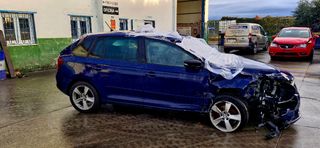 Despiece  Skoda Rapid 1.6 tdi 115cv