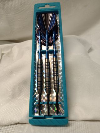 Juego de Dardos de Tusteno con punta de Acero.