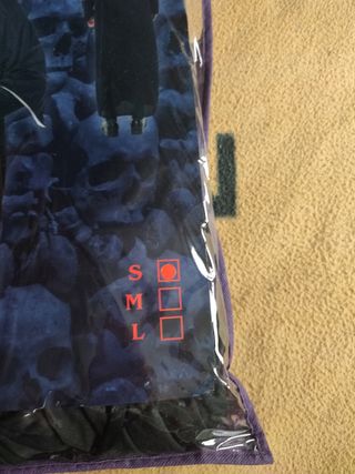 DISFRAZ MONJA MALDITA