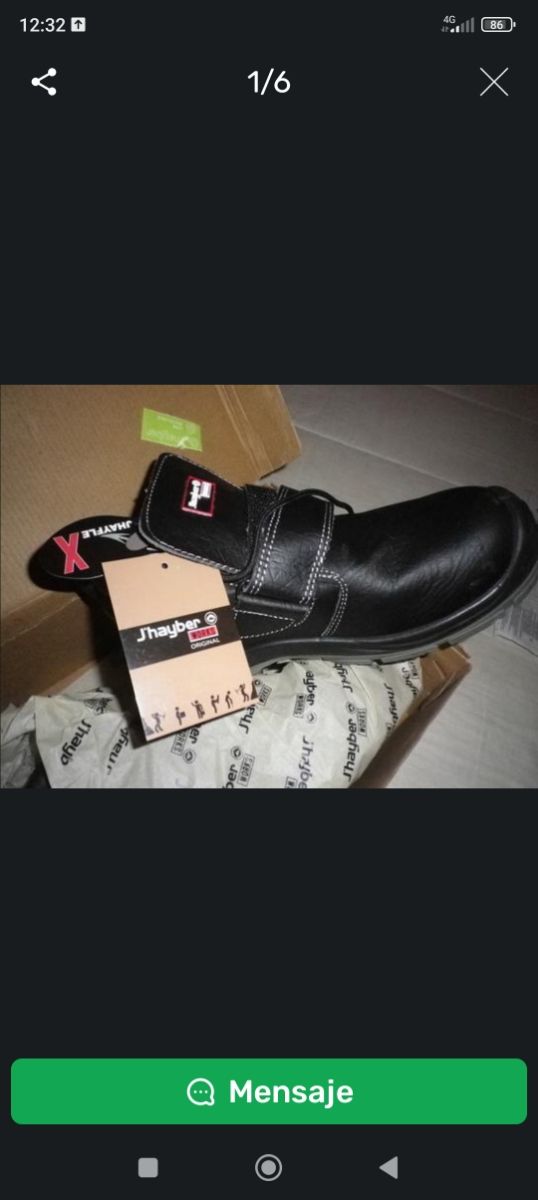 BOTAS TRABAJO DE SEGURIDAD