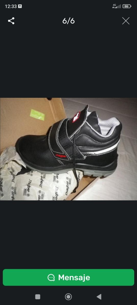 BOTAS TRABAJO DE SEGURIDAD