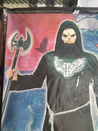 DISFRAZ Hombre EJECUTOR