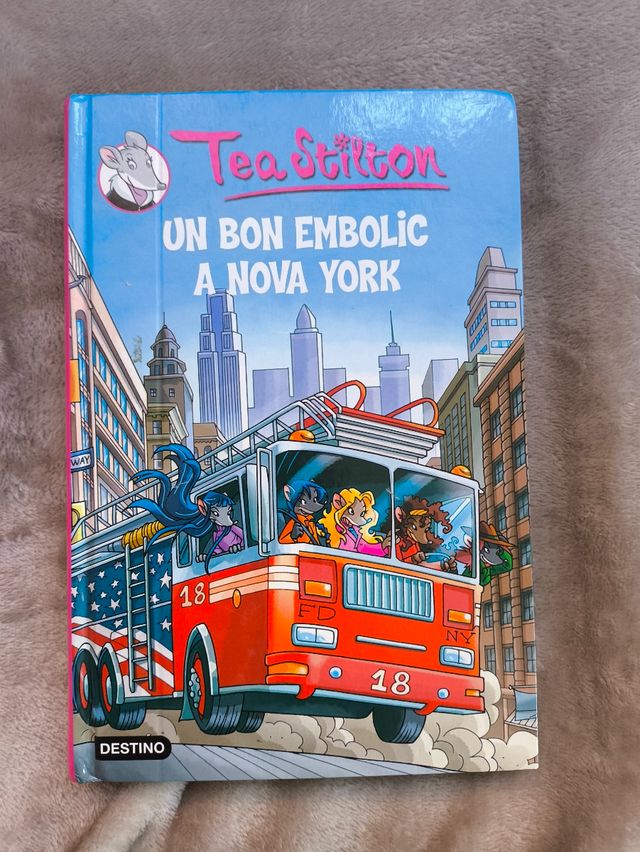 Tea Stilton
