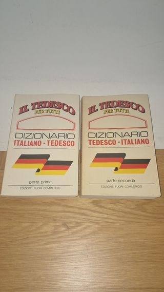 Dizionari Tascabili Italiano/Tedesco 2pz