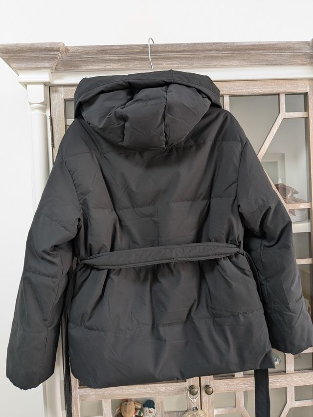Parka negra