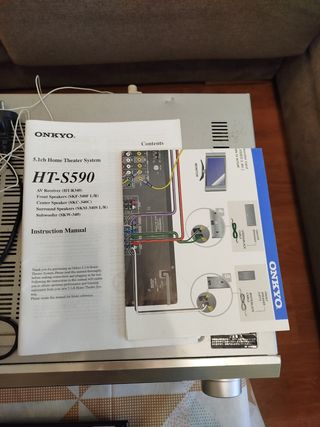 Amplificador home cinema 5.1