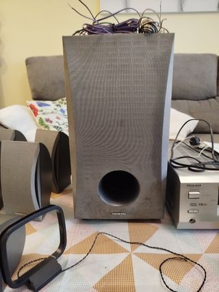 Amplificador home cinema 5.1