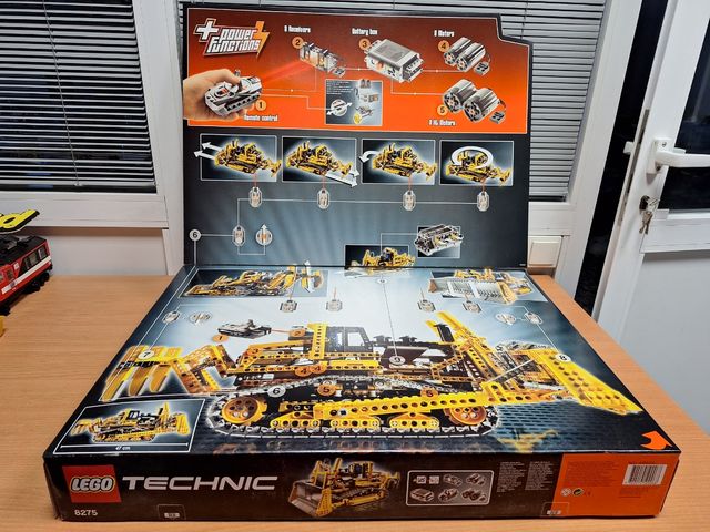 BULLDOZER MOTORIZZATO LEGO TECHNIC 8275