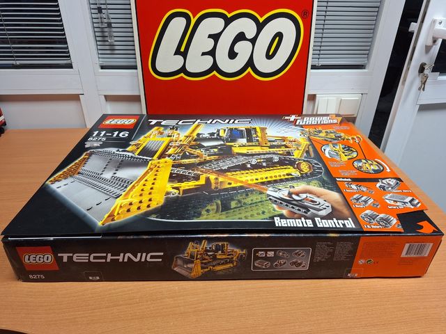 BULLDOZER MOTORIZZATO LEGO TECHNIC 8275