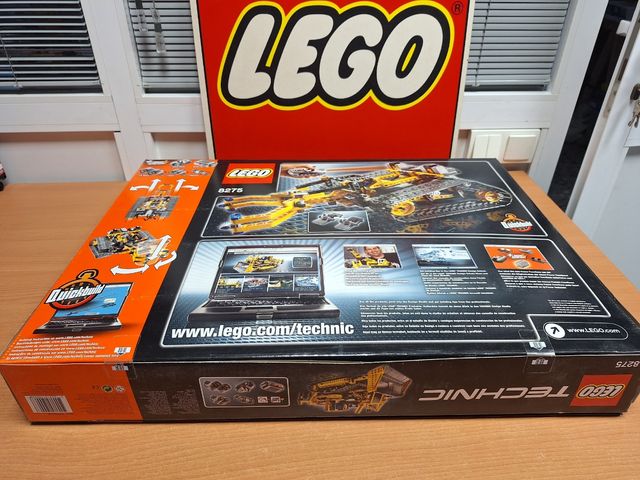 BULLDOZER MOTORIZZATO LEGO TECHNIC 8275