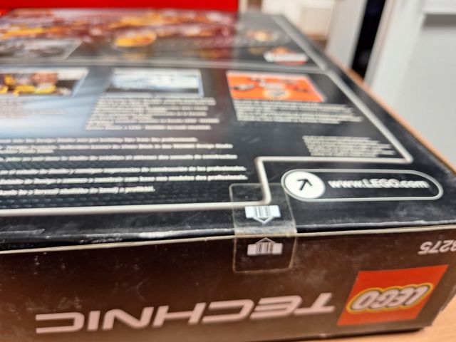 BULLDOZER MOTORIZZATO LEGO TECHNIC 8275