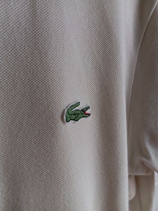 Polo beige "Lacoste"