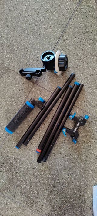 Pack auxiliar de cámara