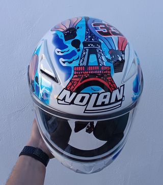 Casco moto