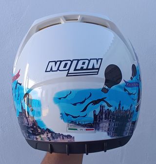 Casco moto