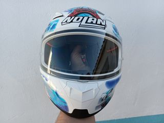 Casco moto