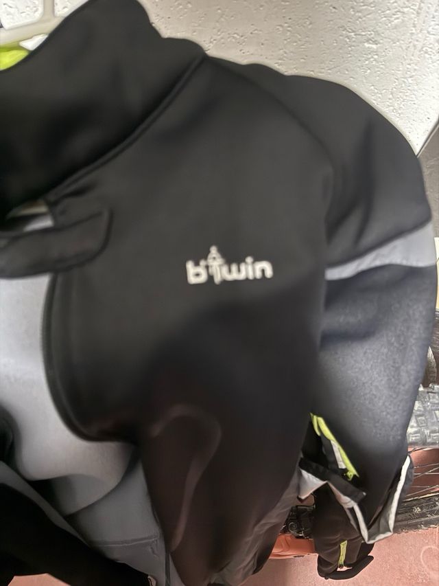 Cazadora bicicleta talla L