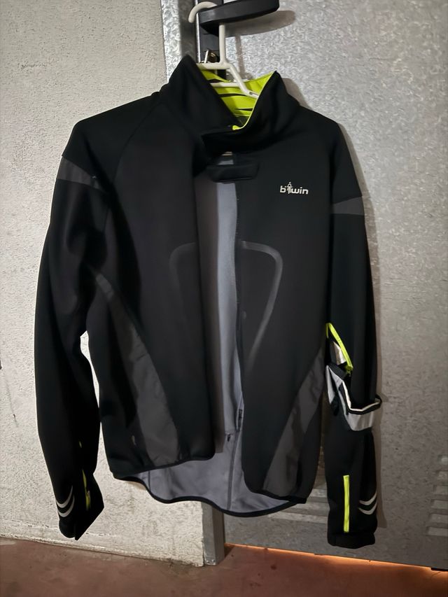 Cazadora bicicleta talla L