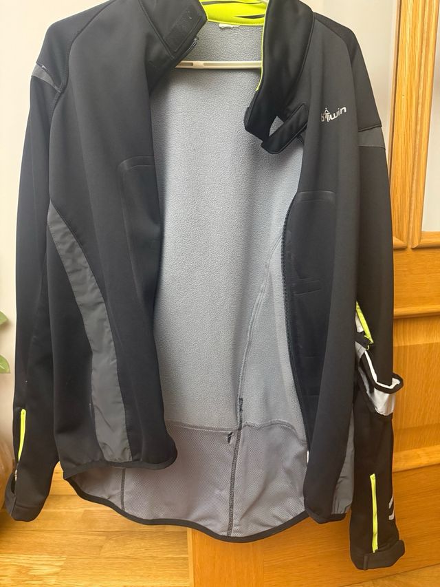 Cazadora bicicleta talla L