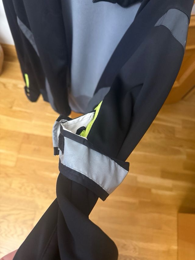 Cazadora bicicleta talla L