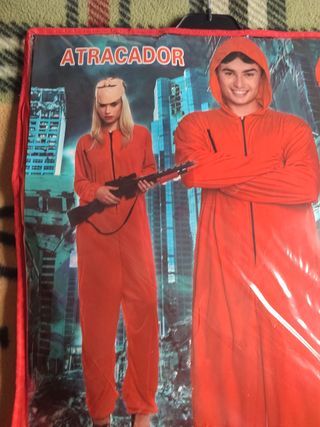 Disfraz atracador