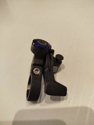 Comando reggisella ammortizzatore