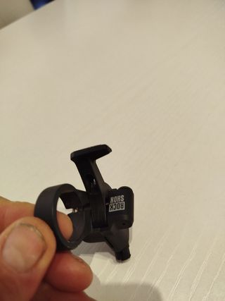 Comando reggisella ammortizzatore