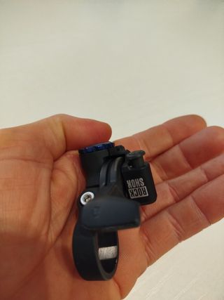 Comando reggisella ammortizzatore