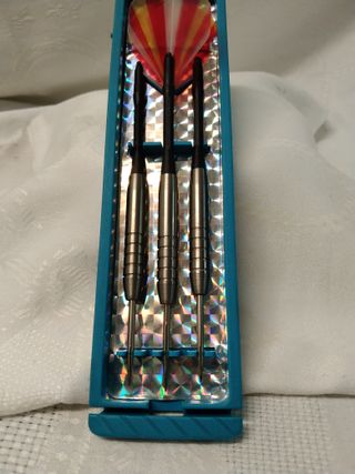 Juego de Dardos de Tusteno con punta de Acero.