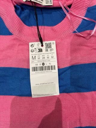 Jersey punto fino sin estrenar