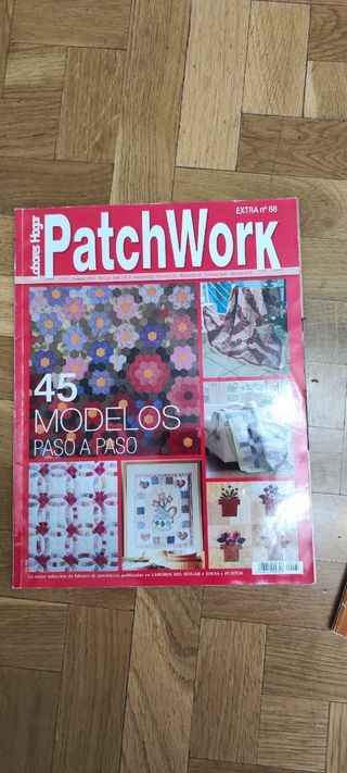 Tres revistas patchwork
