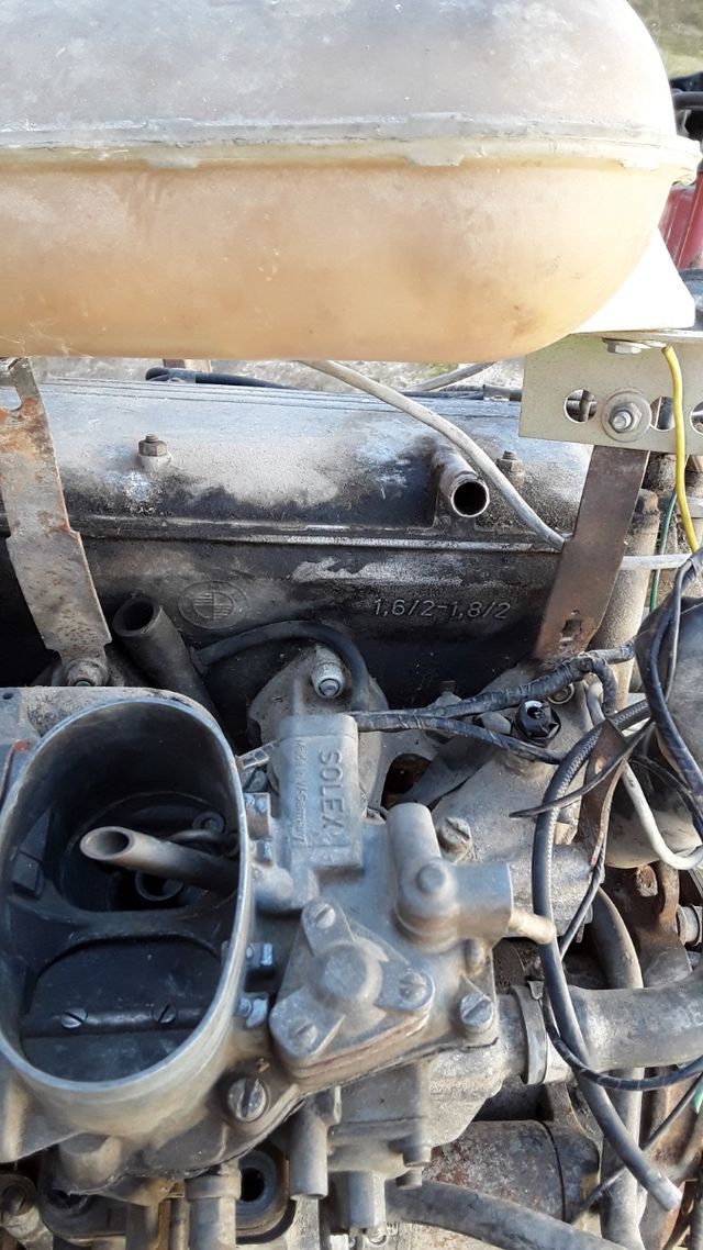 Motor BMW 1800ccm para modelo e21,e30