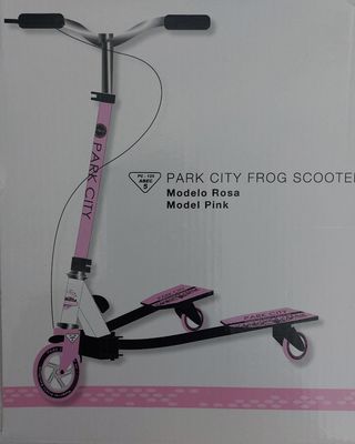 Patinete infantil, parkcity scooter frog