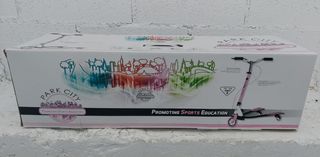 Patinete infantil, parkcity scooter frog