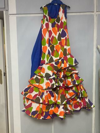 Vestido de sevillanas