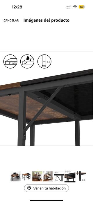 Escritorio de computadora