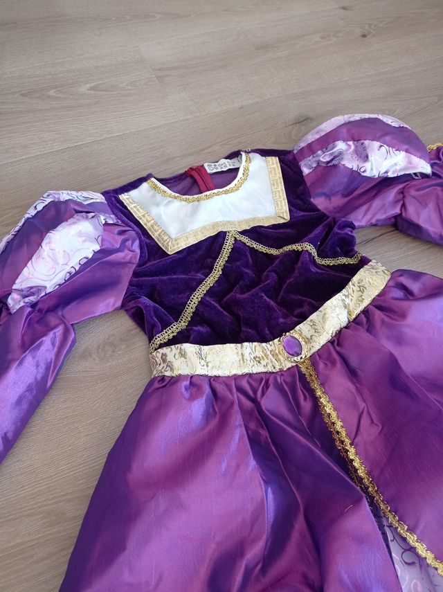 Fantasia de princesa de 8 a 10 anos