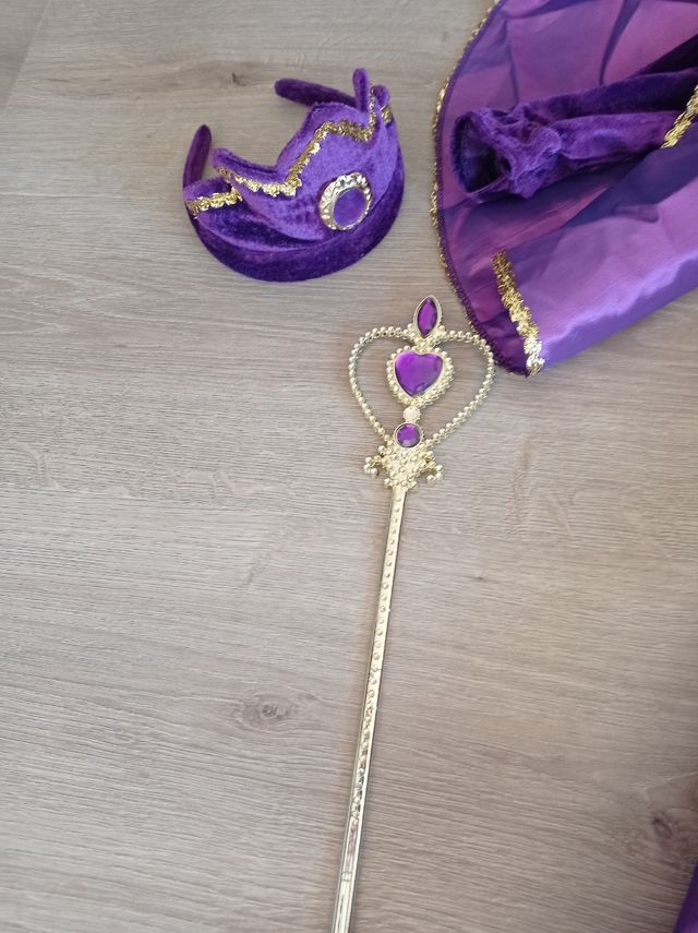 Fantasia de princesa de 8 a 10 anos