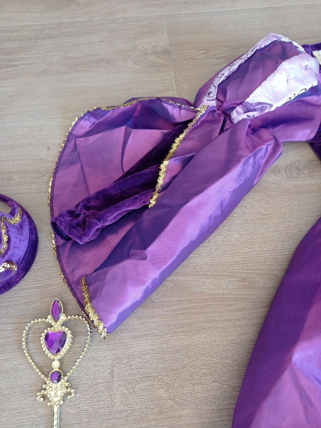 Fantasia de princesa de 8 a 10 anos