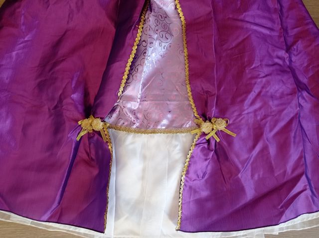 Fantasia de princesa de 8 a 10 anos