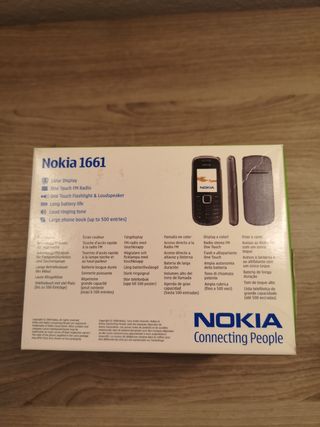 Nokia 1661 con scatola originale
