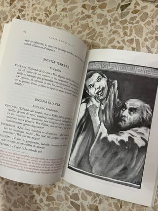 Comedia De La Olla. Anfitrion. Clasicos Universale