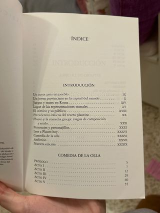 Comedia De La Olla. Anfitrion. Clasicos Universale