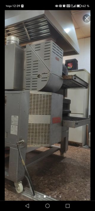 Traspaso pizzería en Bétera 