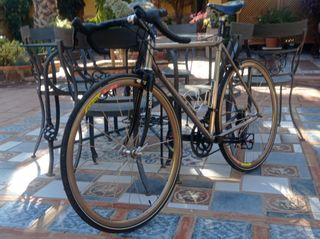 Bicicleta de titanio Racing Design