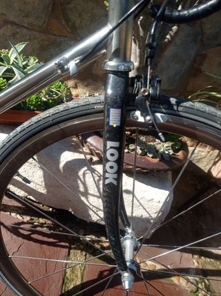 Bicicleta de titanio Racing Design