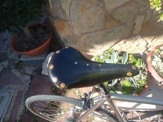 Bicicleta de titanio Racing Design