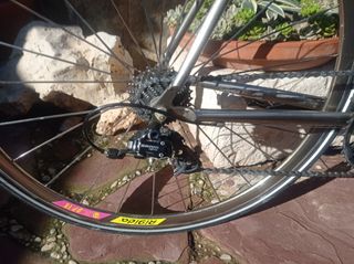 Bicicleta de titanio Racing Design